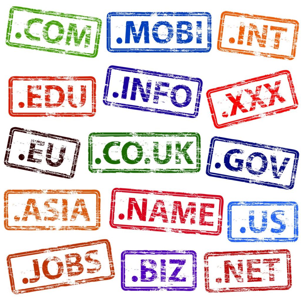 domain name extensions